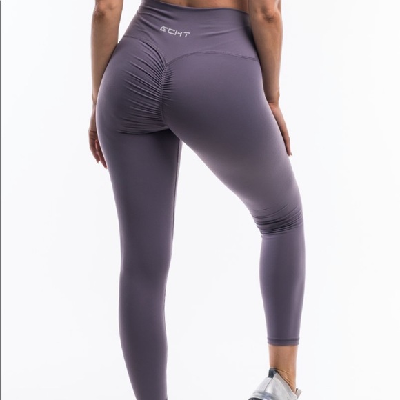 Echt Small Scrunch Booty Blue Steel 